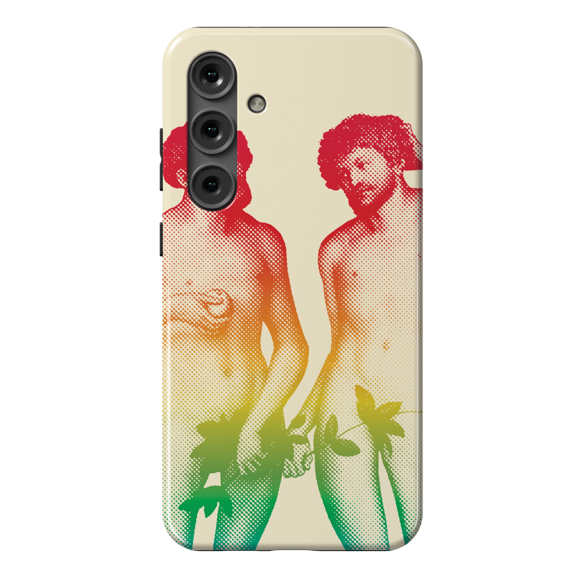 Adam and Steve Phone Case